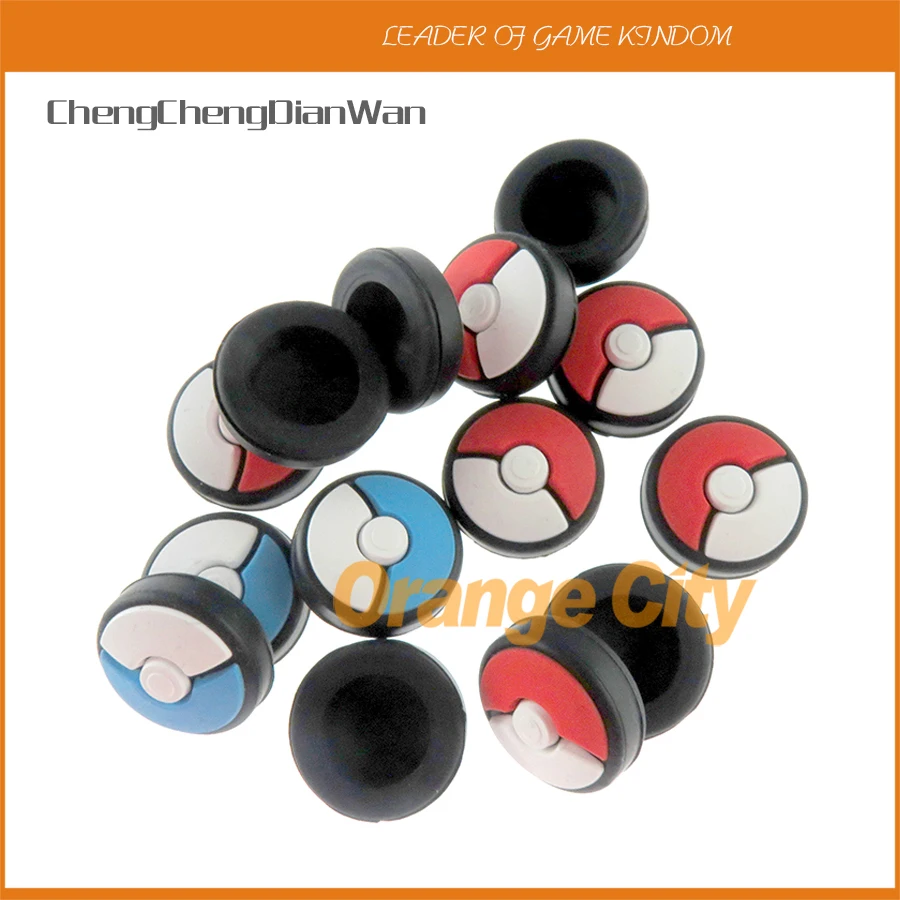 

200pcs Thumb Stick Grip Cap Joystick Cover For Nintend Switch Lite NS Controller Gamepad Thumbstick Case