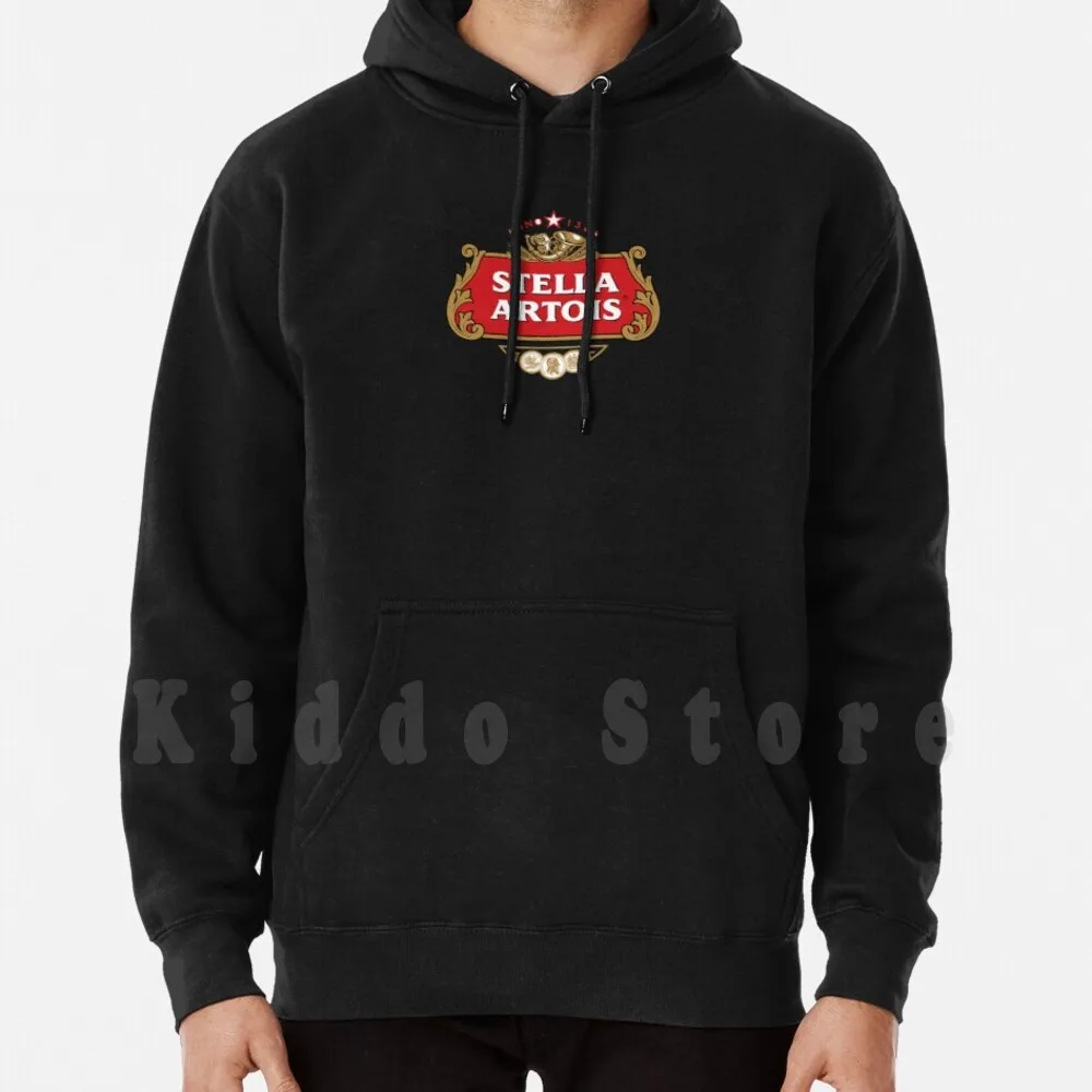 Sin título Sudadera con capucha Manga larga Stella Artois Stella Artois Stella Artois Stuff Stella Artois