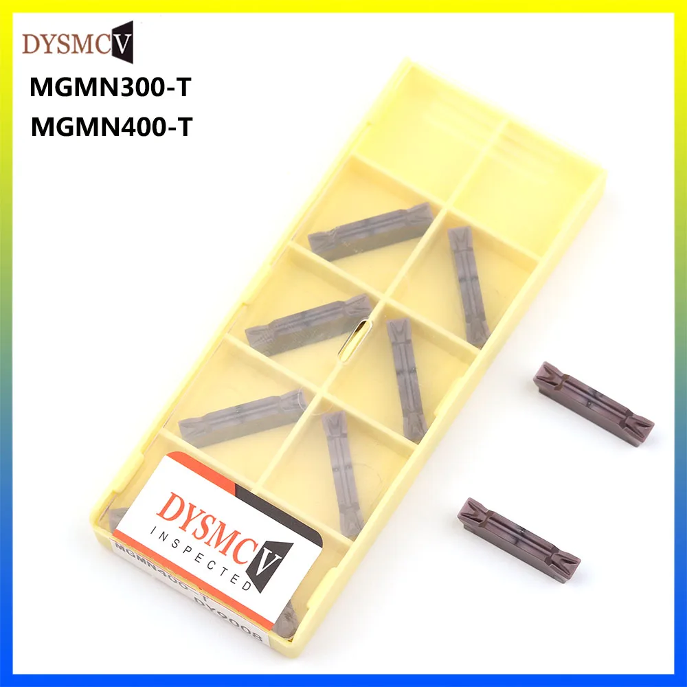 Original MGMN300-T MGMN400-Tคาร์ไบด์Slottingใส่แยกเครื่องกลึงCNC Slottingเครื่องตัดโลหะ