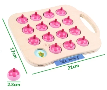 

Головоломка Детские игрушки для детей 3-4-6-5 лет 6-7 шахматы для детей и родителей настольная игра с памятью для тренировки концентрации