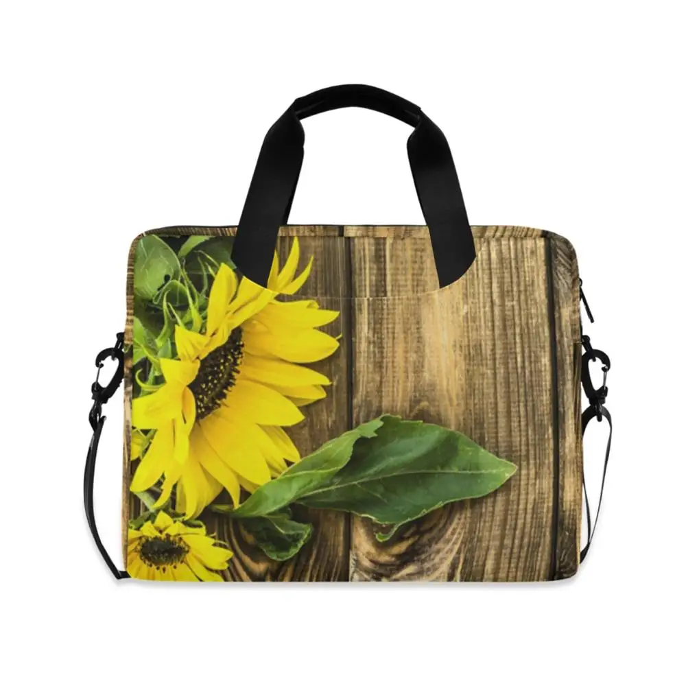 

Sunflower Briefcase 12 13 16 Inch Laptop Bag Tablet Sleeve Cases PC Handbag 15.6 Inch Computer Notebook Cover For DELL ASUS HP