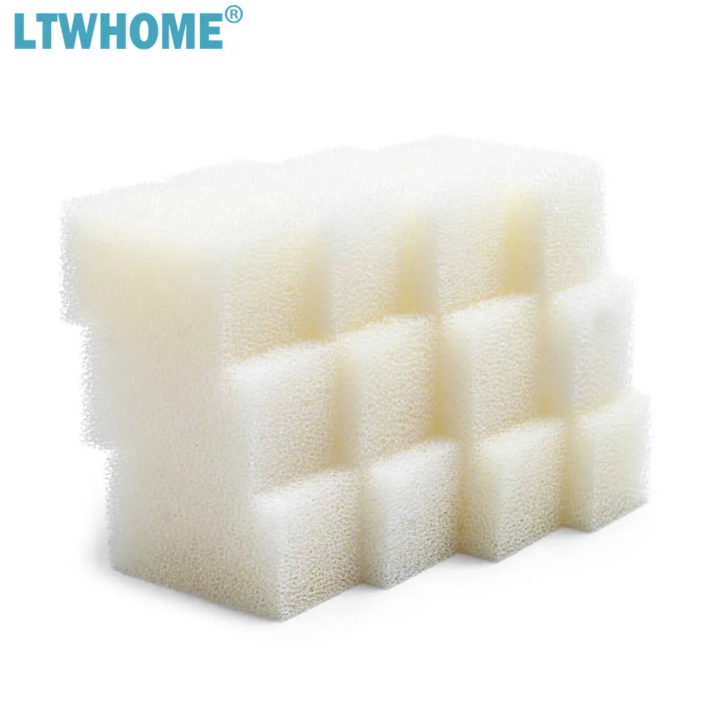 LTWHOME Compatible Filter Foams Replacement for Ciano SM / CF20 / CF40 Aquarium Filter