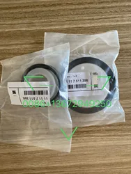 Engine Crankshaft Seal Ring For BM E90 E91 316i 318i 320i 325d 328i 330d 335i 340i 316Li 320Li 328Li 11117511396 11117511395