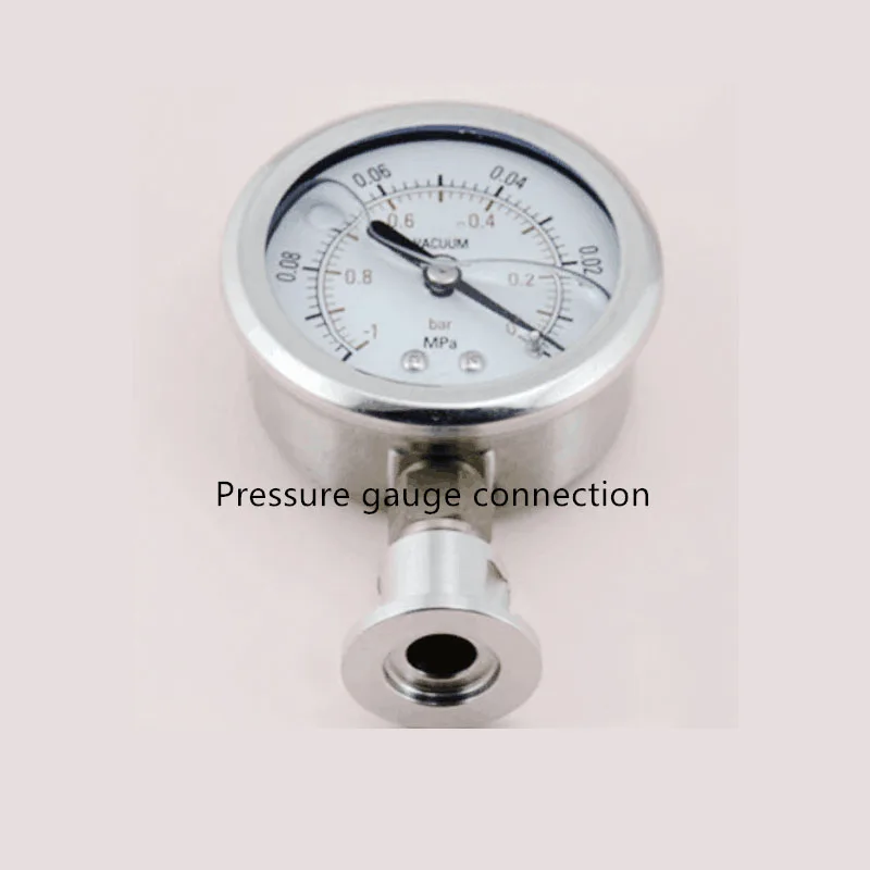 KF Vacuum Metric Female Thread Adaptor Female Threaded Pipe Fitting Flange to Female NPT Adapters Female Thread Union Fitting