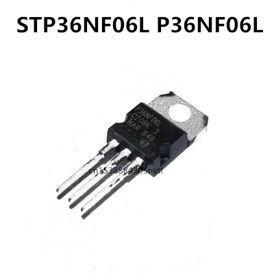 Original 5PCS/ STP36NF06L P36NF06L P36NF06 STP36NF06 TO-220