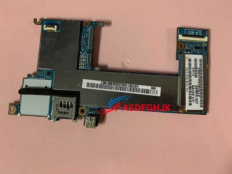 FOR Acer Iconia Tab A510  MAINBOARD LA-8511P HB7051100A 100% TESED OK