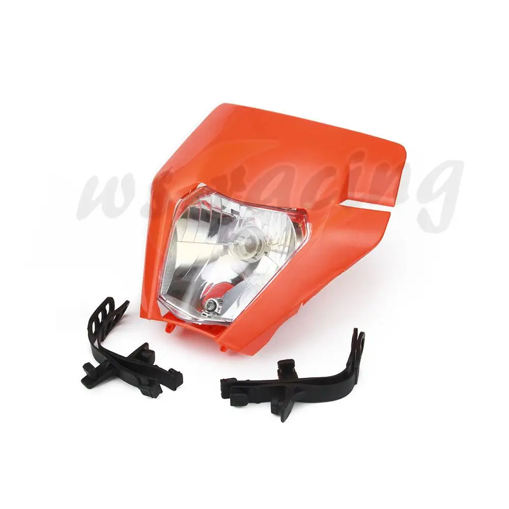 Motorcycle 2017 Headlight Headlamp Head Light Lamp For KTM EXC EXCF XC XCF XCW XCFW SXF 250 300 350 450 500 Motocross Dirt Bike