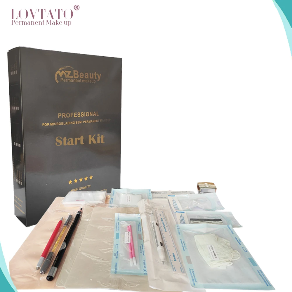 

Microblading Learnning Kit Practise Eyebrow Design Permanent Makeup Tattoo Supplies Start Kits Accessories Microblade Manual Pen