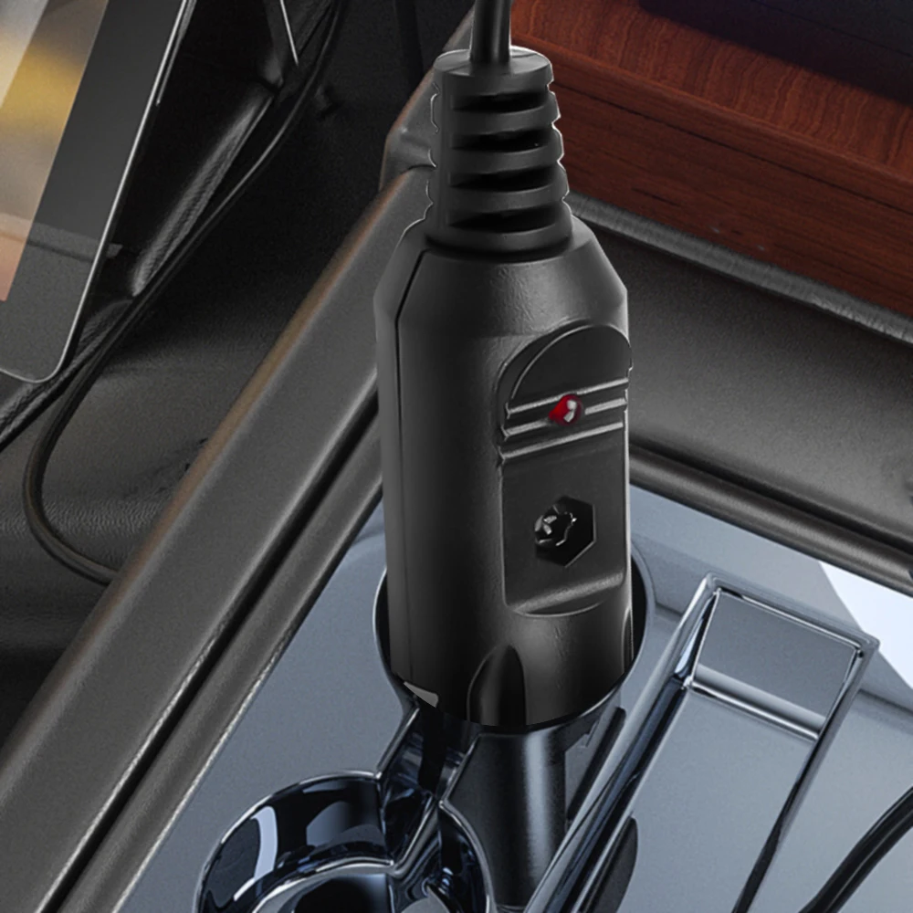 Cable de carga para walkie-talkie bidireccional Baofeng, Mini cargador de coche, línea 3.0a, UV 5R, UV-5RA Plus, UV-5RB, UV-5RC, UV-5RE