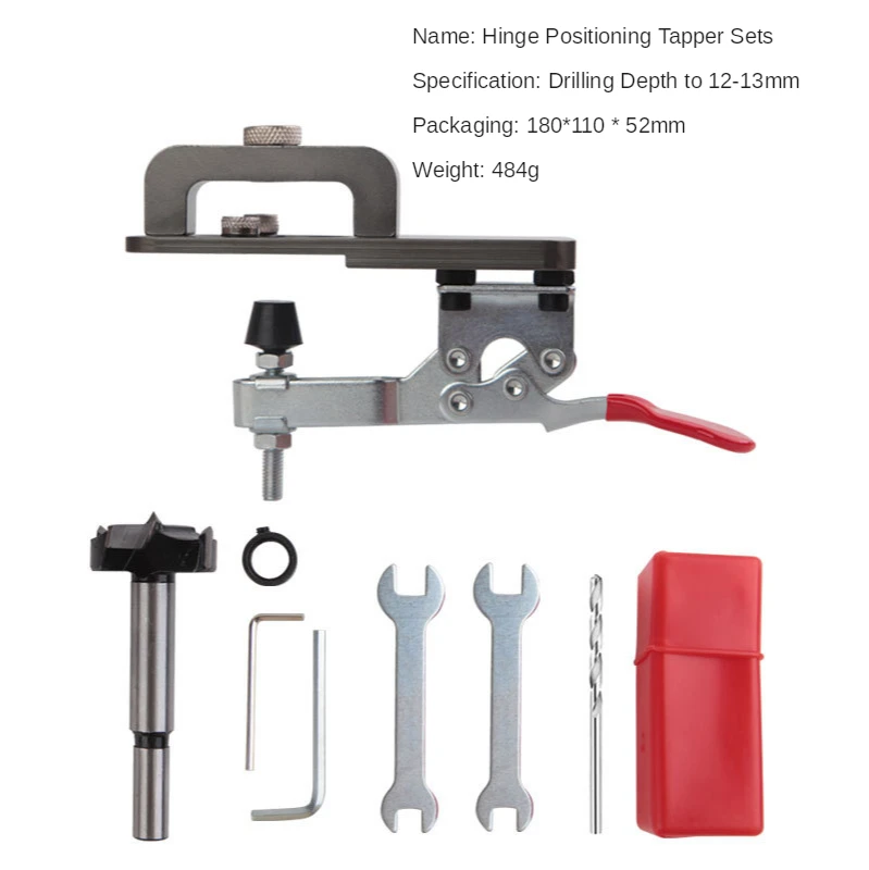 Woodworking 35MM Hole Opener 35 Hinge Hole Opener Door Hinge Locator Woodworking Hole Punch