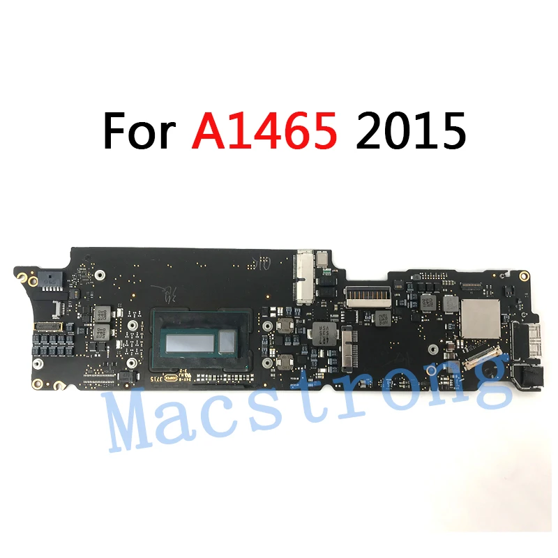 Imagem -04 - Placa-mãe Original A1465 para Macbook Air 11 Placa Lógica 1.3g 4gb 1.7g 8gb Ram 8203435-a 2013 2014 82000164-a 2023