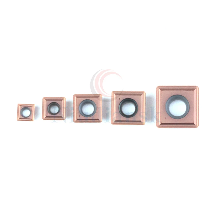 10 шт. SPMG060204 SK2025 SPMG07T308 SK4025 токарный станок с ЧПУ, квадратные фрезерные вставки, быстросверлильные острые кромки, прочные и износостойкие