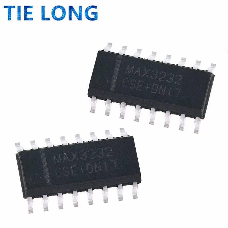 10PCS MAX3232CSE SOP16 MAX3232 SOP MAX3232C SMD RS-232 Transceivers new and original