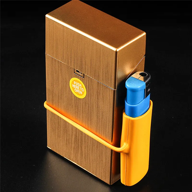 Silicone Lighter Case Portable Cigarette Cover Nonslip Lighter Casing Protector Smoking Accessories for Men Women