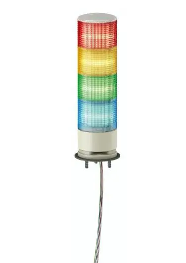 XVGB4W Tower Light - RAGB - 24V - LED - Base mounting