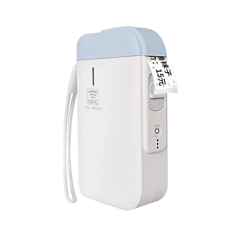 B100 Thermal Label Paper B100 Mini Label printer paper Waterproof Anti-Oil Price Label Polychromatic Scratch-Resistant