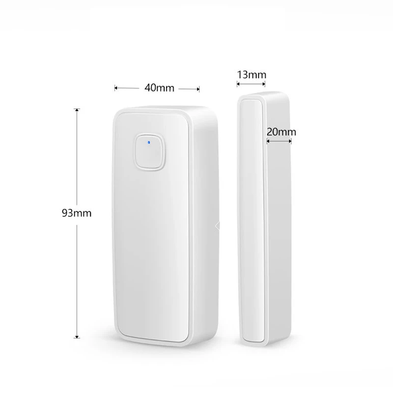 Tuya Wifi Door And Window Magnetic Sensor Wireless Connection Smart Home Wireless Door Detectors Door Magnetic Automation