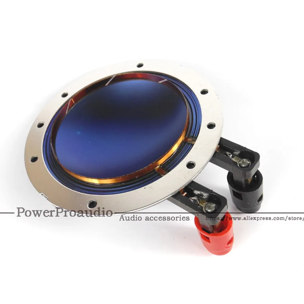 Titanium Diaphragm Replacement For P Audio BMD 740/750 & Turbosound Speakers – 8 Ohm, 110mm