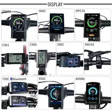 48V 500W Hub Motor eBike Wheel Kit #3