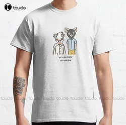 Fantastic Mr. Fox - Ash & Kristofferson  Classic T-Shirt Tshirts Shirts For Men Custom Aldult Teen Unisex Fashion Funny New