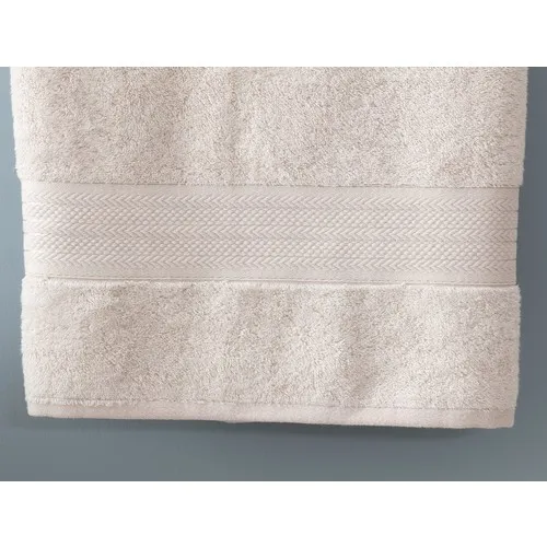 Madame Coco Bamboo Towel Ecru