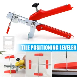 Tile Leveling System Leveling Spacers Clips Reusable Wedges For Leveling Porcelain Ceramic Marble Tiles Tools Construction Tool