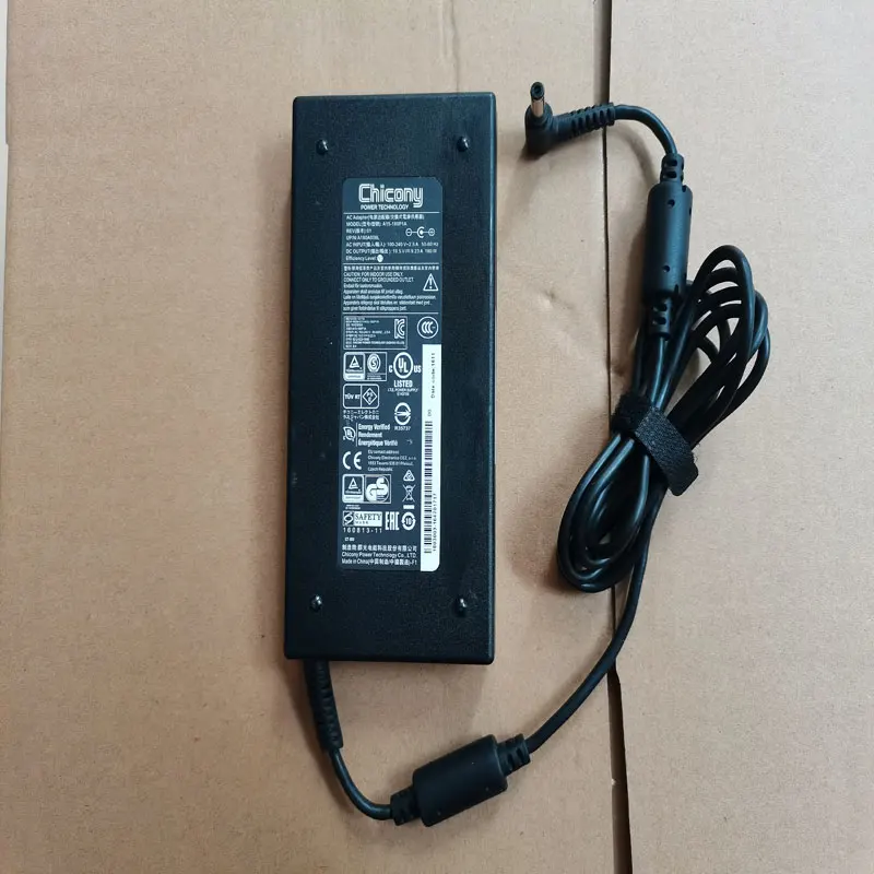 OEM Slim Chicony 180W 19.5V 9.23A A15-180P1A 5.5mm*2.5mm AC Adapter for Clevo P651RE6 P651RE6-G Original Charger
