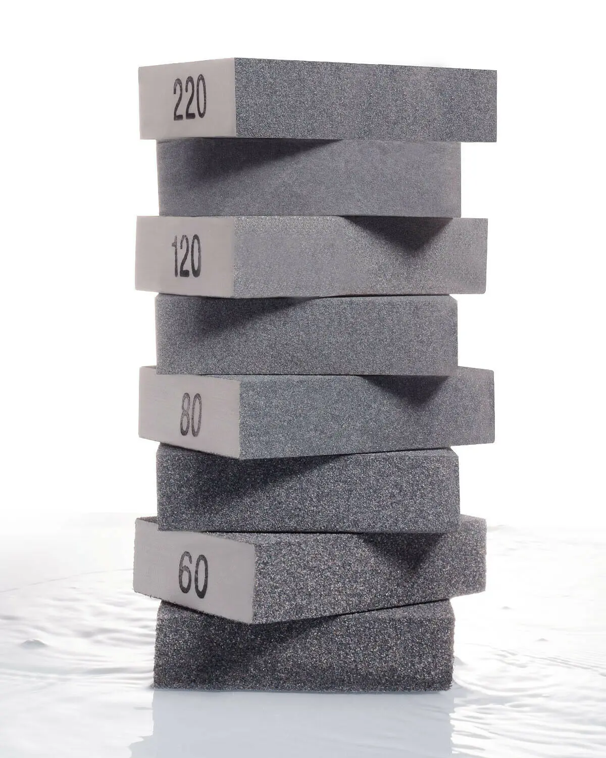 4PCS Drywall Sanding ฟองน้ำบล็อกหยาบ/ปานกลาง/ละเอียด/Superfine Grit สำหรับบด
