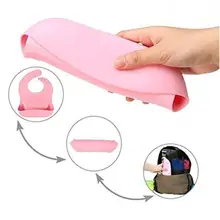 Silicone Baby Bib Waterproof Feeding Bib #5