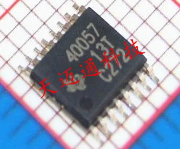 2PCS TPS40057PWPR TPS40057 40057 HTSSOP16 DC-DC control chip original products