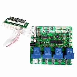 JY-21 multi function 4 digits coin operated timer board for 1-4 devices machines/ coin operated timer for vending machine