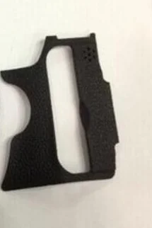 Резиновая запасная часть бокового захвата для камеры Canon 60D DSLR с лентой 3M