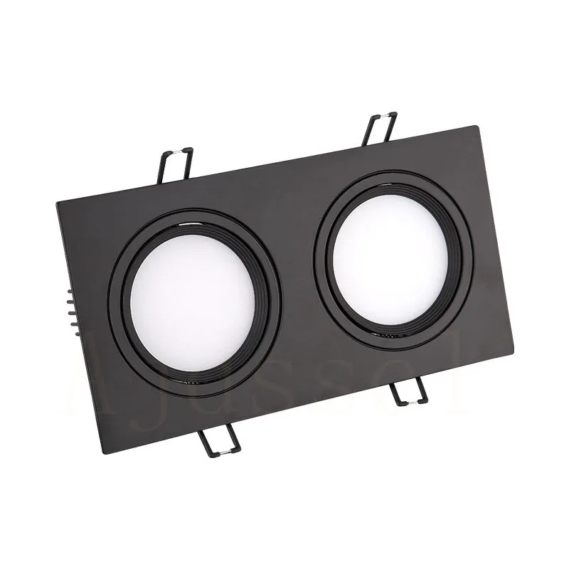 Faretto da incasso a Led quadrato da soffitto faretto cob dimmerabile 7w 10w 20w AC85-265V luci da incasso a soffitto illuminazione per interni