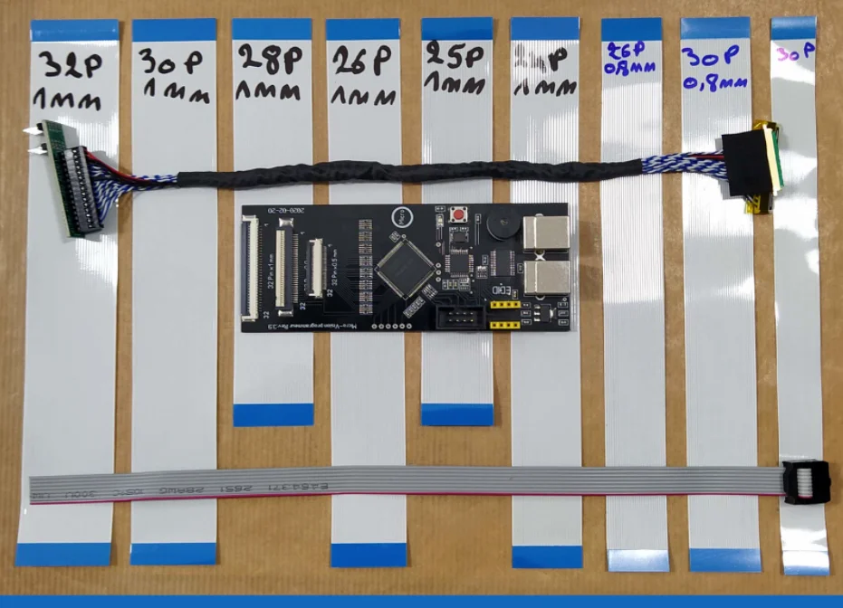 ITE Ene Micro IO Programmer, ITE8586, KB9012, Nuvoton, EDID Ver 3.9 + EDID Cable