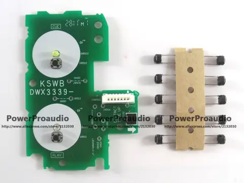 MADE IN JAPAN CDJ 2000 넥서스 플레이 큐 회로 기판, PCB – DWX 3339 DWX3339 그린 + 10X DSG11117 Best5 MADE IN JAPAN CDJ 2000 넥서스 플레이 큐 회로 기판, PCB – DWX 3339 DWX3339 그린 + 10X DSG11117 Best5