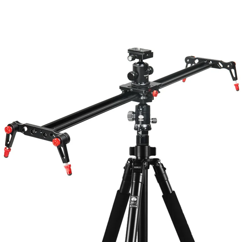 60CM Sliding-Pad Video Track Slider Dolly Slider Video Stabilizer System SLR camera slide rail for All Cameras Camcorders