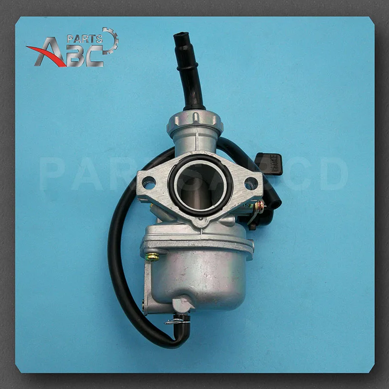 

22mm Motorcycle Carburetor PZ22 Hand Cable Chock Carb For 110cc 125cc 150cc engine Dirt Bike ATV Quad Go kart Karting