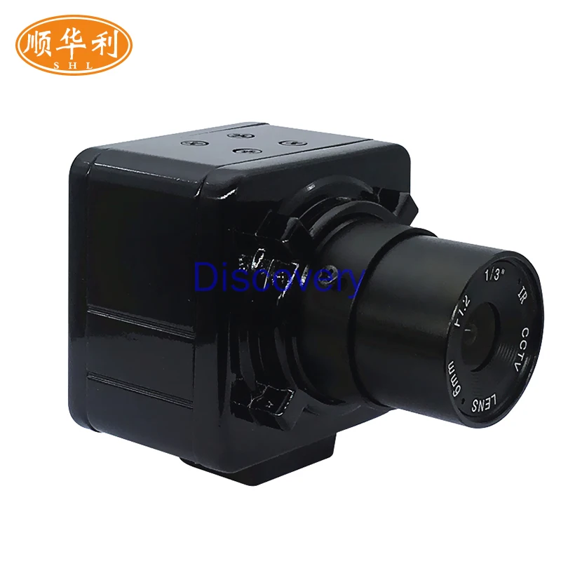 

High-definition Color USB 5 Million Pixel Drive-free Industrial Camera CCD Microscope Vision Camera Mechanical Inspection