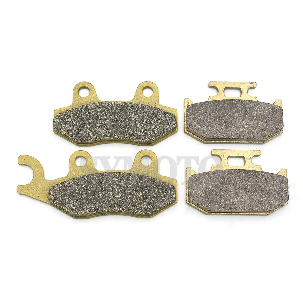 For Suzuki DR350 DR350 S 1990-1997 TS125 R 1990-1996 TS200 R 1989-1994 DR250 S 1990-1995 Motorcycle Front Rear Brake Pads sets