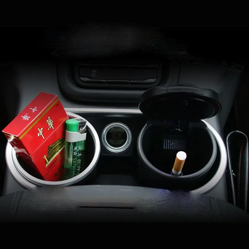 New Portable Auto Car Ashtray For Mercedes Benz A200 A180 B180 B200 CLA GLA AMG EINE B C E S Klasse CLS GLK CLK SLK W211 W221