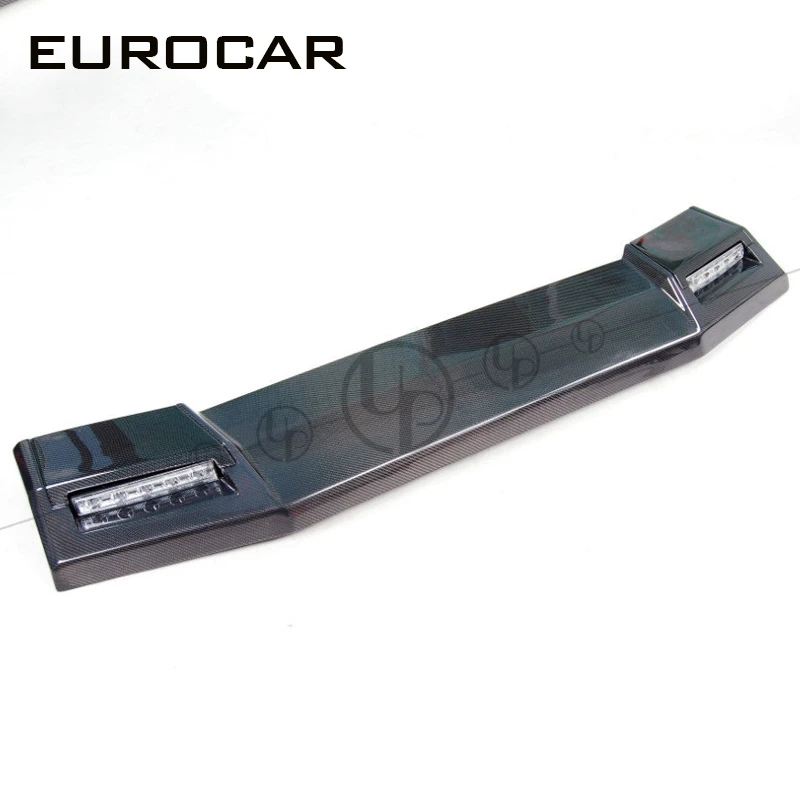 

Carbon fiber material MB G Class W463 G500 G55 G63 G65 G800 front roof spoiler wing for G class w463 BS style