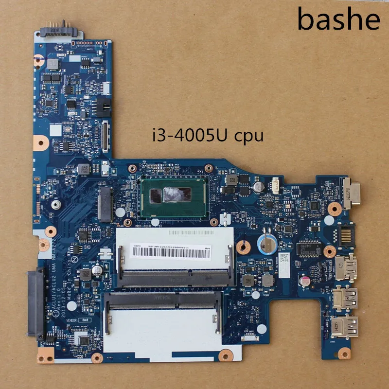 For Lenovo Z50-70 G50-70 laptop motherboard integrated graphics card I3-4005U CPU NM-A272 motherboard test