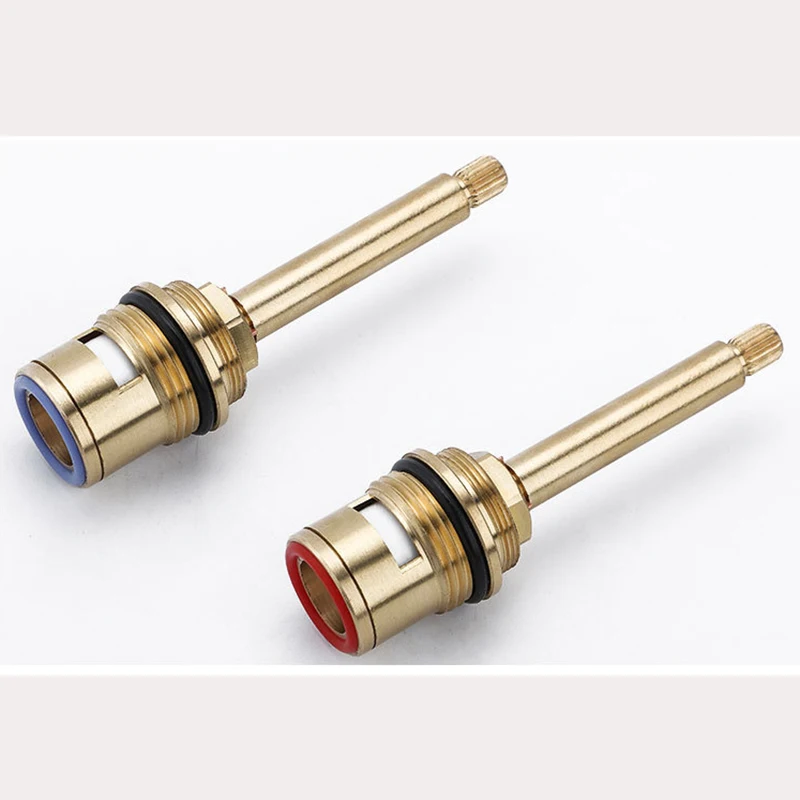 Ceramic Valve Core for Plumbing Hardware Accessories, Quick Opening Brass Core, Hudson Reed 3/4, 89mm Faucet Valves