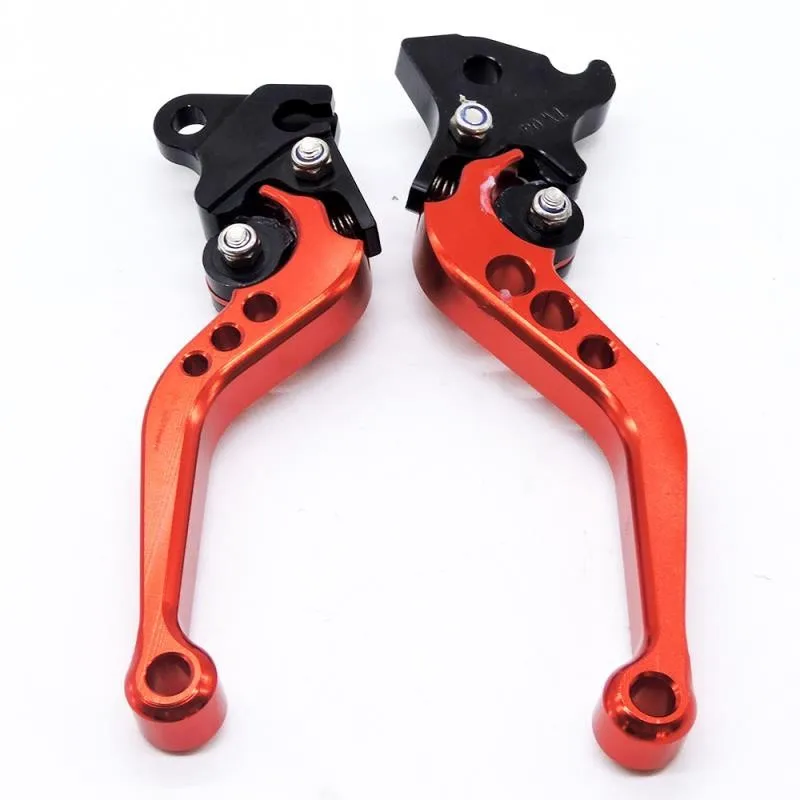 Motorcycle Brake Handle Retrofitted CNC Applicable Models for yamaha BIWJS125-RS RSZ CUXI BWS Clutch Brake Short Handle