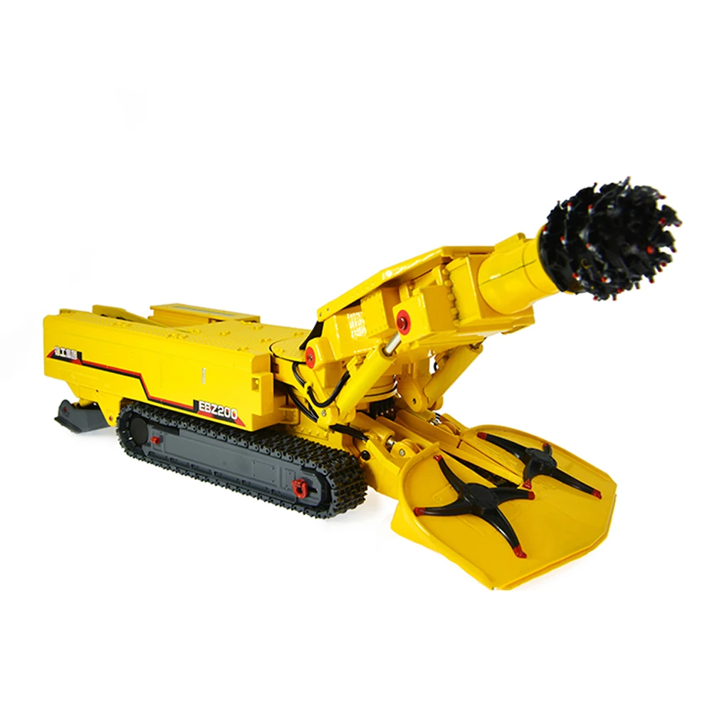 

New 1:35 Scale Model Diecast Construction Machinery XCMG EBZ 200 Road Header Model Replica Collection Toys Company Exhibiton