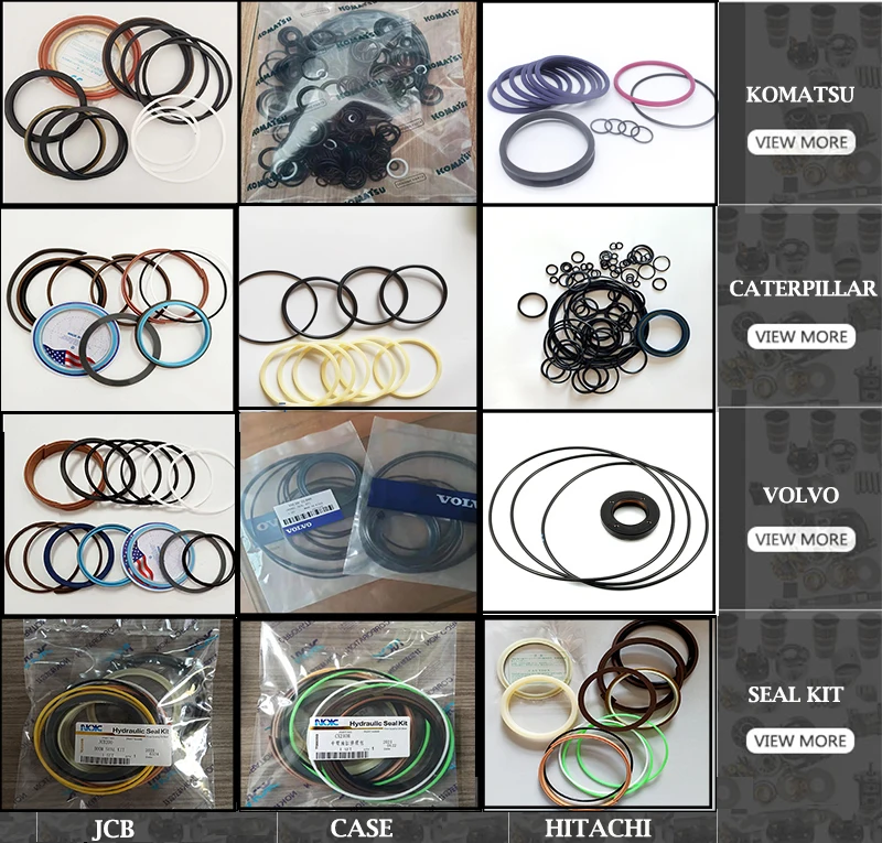 PC350-8 Oil Seal Kits