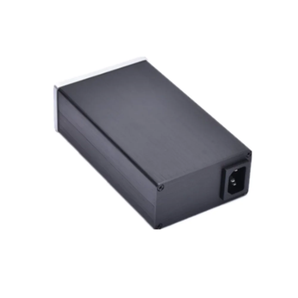 1Pc 0905 pełna obudowa aluminiowa mini moc ucha obudowa wzmacniacza przedwzmacniacz Box PSU podwozie 158x92x47mm