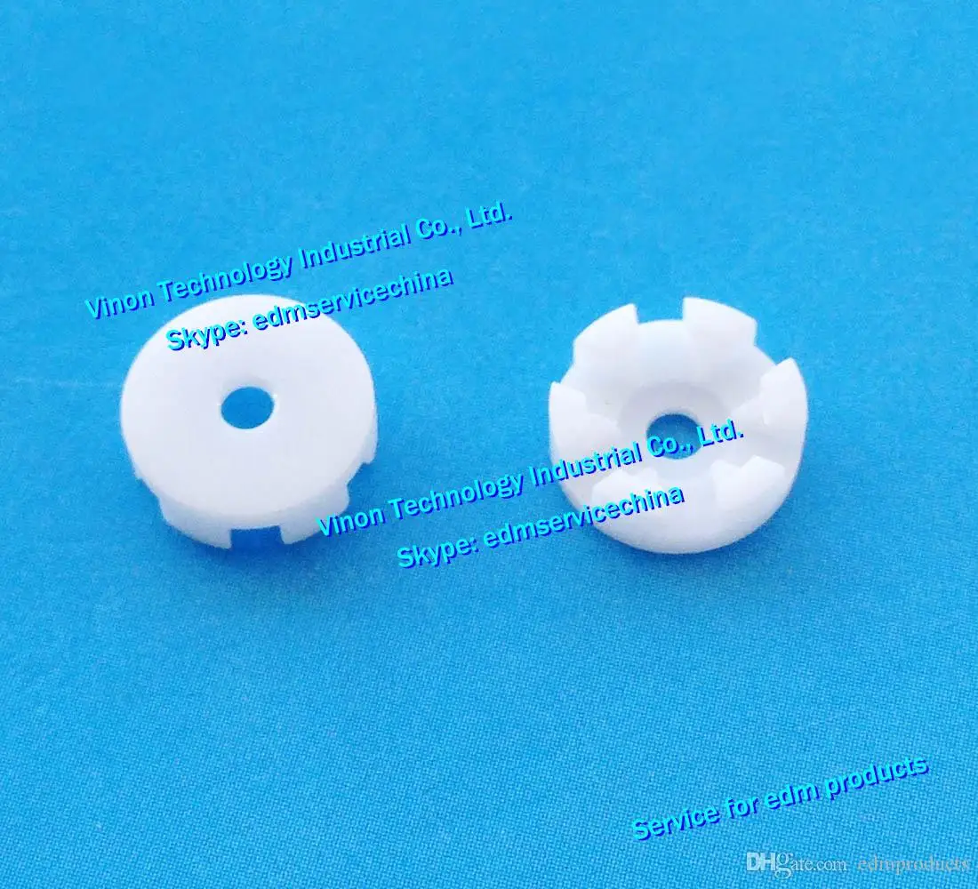 

(1pc) 100431787 edm Diffuser Ø1.8mm (Ceramic type) Upper for ROBOFIL 230,240 Charmille edm parts 431.787 Ceramic Threading Nozz