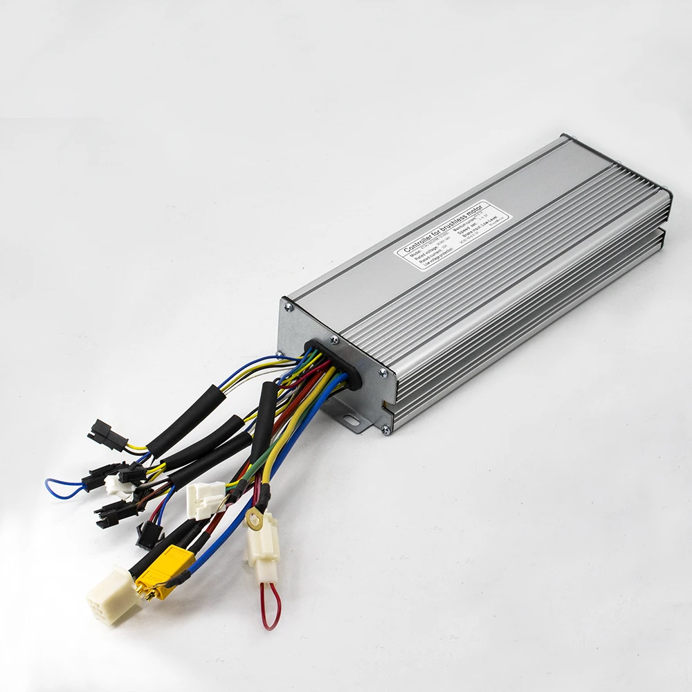 KT Controller 48V 1500W Sine Wave Controller with Electric Bike Display KT LCD3 LCD4 LCD5