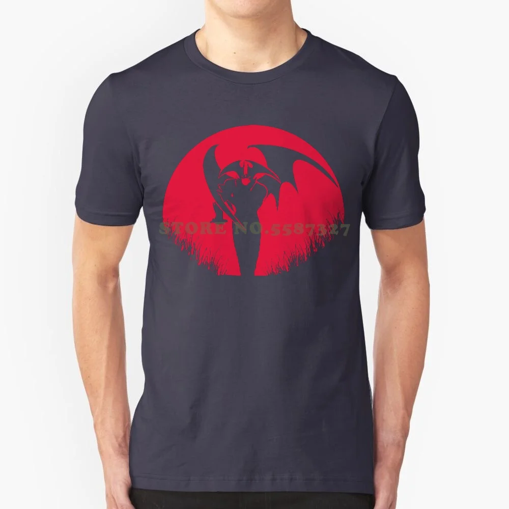 Devilman Red Moon Crybaby Go Nagai Anime Manga Tshirt T Shirt Tee All Sizes Loose T-Shirt Free Shipping